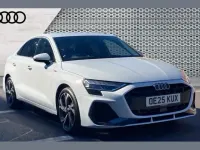 Used Audi A3 S-Line 147 HP (108 kW) 2025 White Sedan