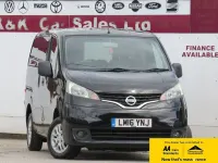 Used Nissan NV200 Acenta 110 HP (80 kW) 2016 Black MPV