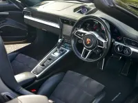 Used Porsche 911 Carrera Cabriolet 2016 Black Cabriolet