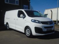 Used Vauxhall Vivaro Sportive 100 HP (73 kW) 2020 White MPV