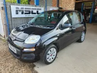 Used Fiat Panda Pop 69 HP (50 kW) 2014 Black Hatchback