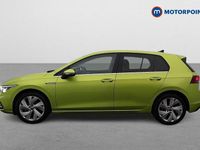 Used VW Golf VII Style 2020 Yellow Hatchback