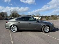 Used Vauxhall Insignia Elite 136 HP (100 kW) 2016 Grey Hatchback