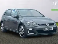 Used VW Golf VII Advance 204 HP (150 kW) 2020 Grey Hatchback