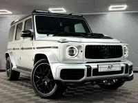 Used Mercedes G400 Edition 2022 Silver SUV