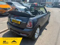 Used Mini Cooper S Cabriolet 184 HP (135 kW) 2012 Grey Cabriolet