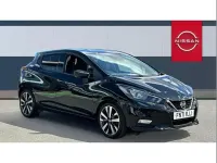 Used Nissan Micra Tekna 91 HP (66 kW) 2021 Black Hatchback