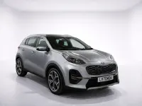 Used Kia Sportage GT-Line S 134 HP (98 kW) 2020 Silver SUV