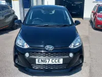 Used Hyundai i10 Premium 67 HP (49 kW) 2018 Black Hatchback