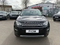 Used Land Rover Discovery Sport HSE 180 HP (132 kW) 2017 Black SUV