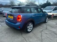 Used Mini Cooper 136 HP (100 kW) 2018 Blue Hatchback