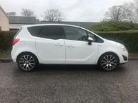 used Vauxhall Meriva 1.4i 16V Exclusiv Limited Edition 5dr