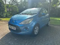 Used Ford Ka Style 69 HP (50 kW) 2009 Blue Hatchback