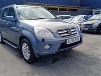 Used Honda CR-V Executive 150 HP (110 kW) 2005 Blue SUV