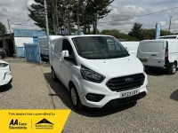 Used Ford Transit Custom Limited 2023 White Van