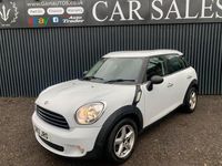 Used Mini One D 90 HP (66 kW) 2013 White Hatchback