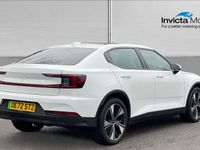 Used Polestar 2 Long Range Dual motor 300 kW (408 HP) 2023 White Hatchback