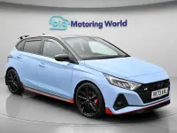 Used Hyundai i20 204 HP (150 kW) 2023 Blue Hatchback