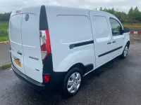 Gebraucht Renault Kangoo Business 44 kW (60 PS) 2020 Weiß Van / Kleinbus