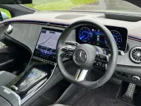 Used Mercedes EQE300 AMG Line Premium Plus 180 kW (245 HP) 2024 Silver Sedan