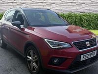 Used Seat Arona FR 110 HP (80 kW) 2021 Red SUV