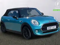 Used Mini Cooper Cabriolet Chili 2017 Turquoise Cabriolet