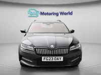 Used Skoda Superb SportlinePlus 218 HP (160 kW) 2023 Black Estate