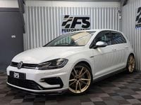 Used VW Golf VII R 310 HP (228 kW) 2018 White Hatchback