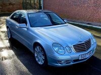 Used Mercedes E280 190 HP (139 kW) 2007 Silver Sedan