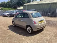 Used Fiat 500 S 69 HP (50 kW) 2013 Beige Hatchback