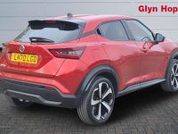 Used Nissan Juke Tekna 117 HP (86 kW) 2020 Red SUV