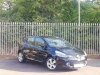 Used Renault Clio Dynamique 90 HP (66 kW) 2016 Black Hatchback