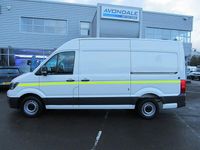 Used VW Crafter Trendline 177 HP (130 kW) 2020 White Van