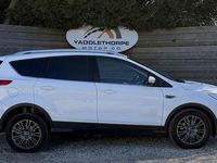 Used Ford Kuga Titanium 140 HP (102 kW) 2014 White SUV