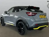 Used Nissan Kiiro 114 HP (83 kW) 2022 Two tone pearl  ceramic grey with pearl black roo