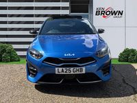 Used Kia ProCeed GT-Line S 138 HP (101 kW) 2025 Blue Estate