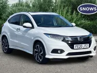 Used Honda HR-V EX 130 HP (95 kW) 2020 White SUV