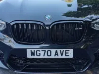 Used BMW X4 M Competition Edition 503 HP (369 kW) 2020 Black SUV