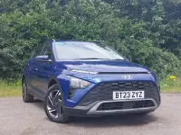 Used Hyundai Bayon SE 100 HP (73 kW) 2023 Blue SUV