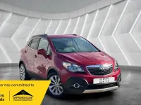 Used Vauxhall Mokka 140 HP (102 kW) 2015 Red SUV