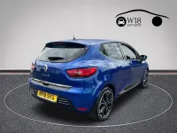 Used Renault Clio IV Iconic 75 HP (55 kW) 2019 Blue Hatchback