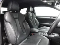 Used Audi S3 Sportback Advanced 300 HP (220 kW) 2014 Blue Hatchback