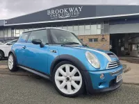 Used Mini Cooper S Hatch 2004 Blue Hatchback