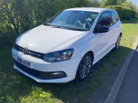 Used VW Polo BlueGT 2017 White Hatchback