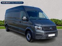 Usado VW Crafter 140 HP (102 kW) 2025 Cinzento Van