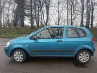 Used Hyundai Getz 82 HP (60 kW) 2005 Blue Hatchback