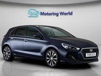 Used Hyundai i30 Premium SE 140 HP (102 kW) 2019 Blue Hatchback