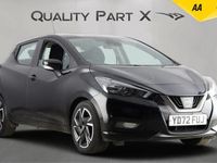Used Nissan Micra Acenta 92 HP (67 kW) 2022 Black Hatchback