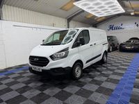 Used Ford Transit Custom 105 HP (77 kW) 2019 White Van