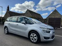 Used Citroën Grand C4 Picasso VTR Sport 115 HP (84 kW) 2014 Silver MPV